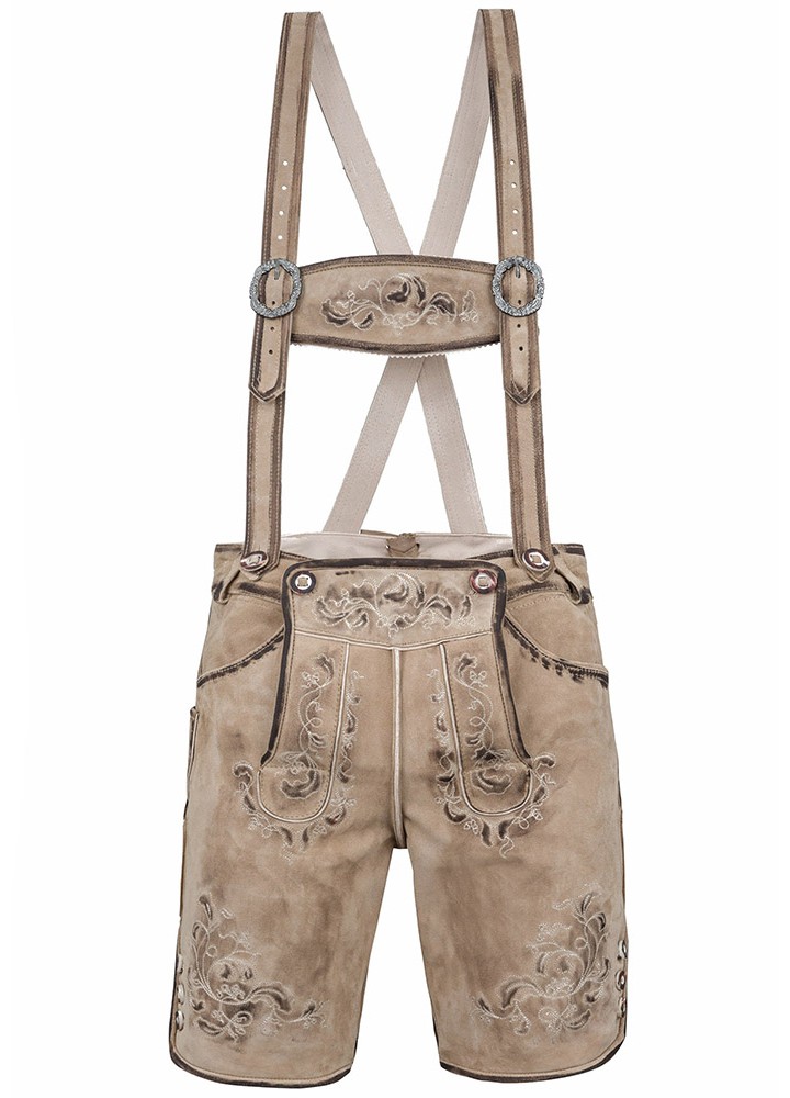 Men Short Lederhosen